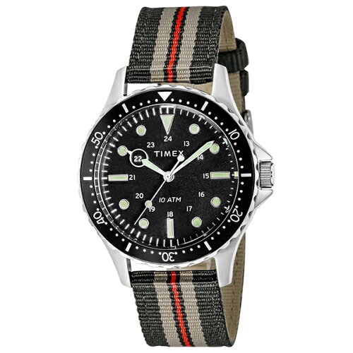 UPC 0194366052848 タイメックス TIMEX 腕時計 メンズ ネイビー XL NAVY TW2U11100 腕時計 画像