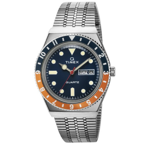 UPC 0194366095401 タイメックス キュー TIMEX Q 復刻モデル 腕時計 メンズ TW2U61100 腕時計 画像