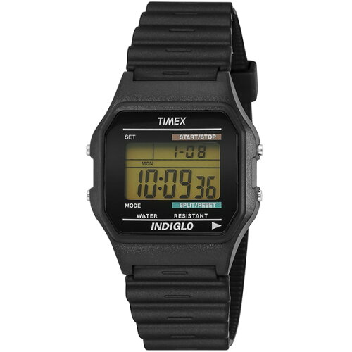 UPC 0194366117899 タイメックス TIMEX クラシックデジタル ブラック 腕時計 メンズ Classic Digital TW2U84000 腕時計 画像