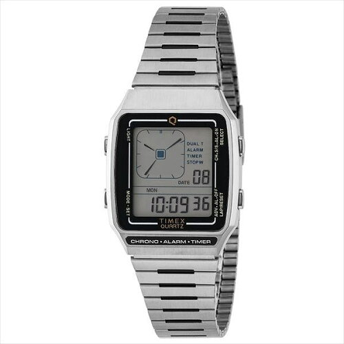 UPC 0194366160147 タイメックス TIMEX 腕時計 メンズ TW2U72400 キュー タイメックス リシューデジタル Q TIMEX Reissue Digital LCA 腕時計 画像