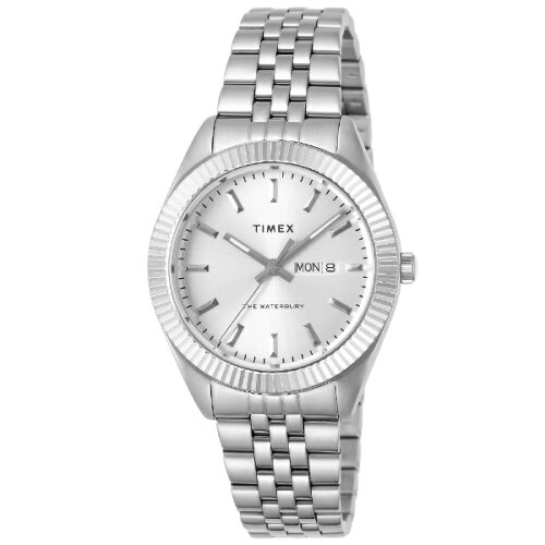 UPC 0194366163766 タイメックス TIMEX ウォーターベリー レガシー TW2V17300 シルバーホワイト 腕時計 Waterbury Legacy 腕時計 画像