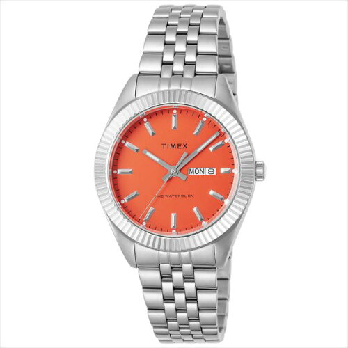 UPC 0194366163827 タイメックス TIMEX ウォーターベリー レガシー TW2V17900 ディープオレンジ 腕時計 Waterbury Legacy 腕時計 画像