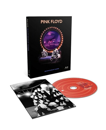 UPC 0194397412093 Pink Floyd ピンクフロイド / Delicate Sound Of Thunder - Restored, Re-edited, Remixed Blu-ray CD・DVD 画像