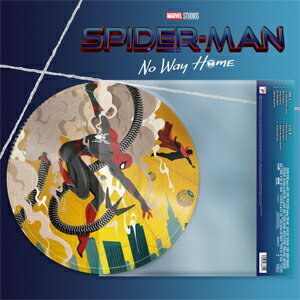 UPC 0194399888919 スパイダーマン: ノー・ウェイ・ホーム / スパイダーマン: ノー・ウェイ・ホーム Spider-man: No Way Home オリジナルサウンドトラック ピクチャーディスク仕様 / アナログレコード CD・DVD 画像