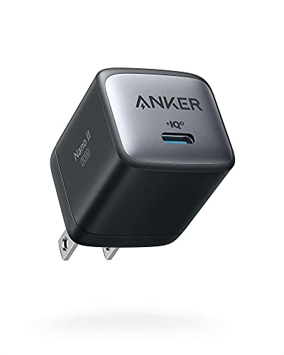 UPC 0194644144975 Anker Nano II 30W (PD 充電器 USB-C) ブラック スマートフォン・タブレット 画像