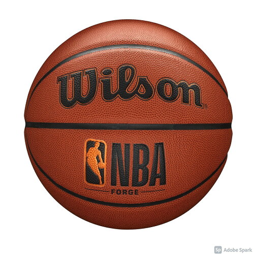 UPC 0194979031100 Wilson バスケットボール 7号球 NBA フォージ WTB8200XB07 スポーツ・アウトドア 画像