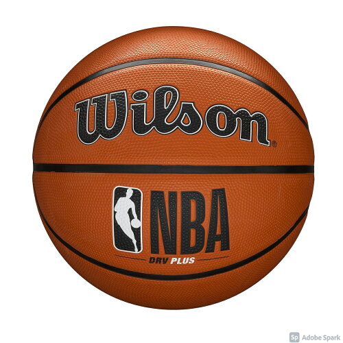 UPC 0194979031322 Wilson ウイルソン バスケットボール NBA DRV PLUS BSKT 5号球 NBAドライブ プラス ユニセックス・ユース WTB9200XB05 5号/ 直径約22cm BROWN スポーツ・アウトドア 画像