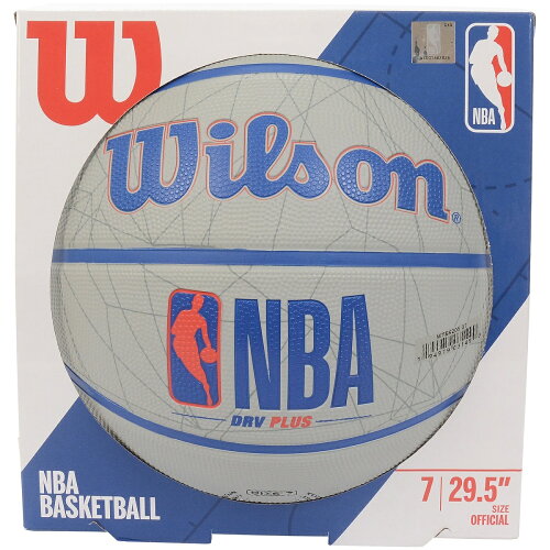 UPC 0194979031490 Wilson ウイルソン バスケットボール NBA DRV PLUS BSKT 7号球NBA ドライブ プラス メンズ WTB9205XB07 7号/ 直径約24.5cm GREY スポーツ・アウトドア 画像