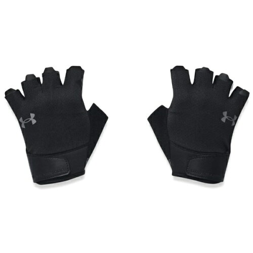 UPC 0195252664886 アンダーアーマー｜UNDER ARMOUR メンズ トレーニング グローブ M’s Training Glove LGサイズ/ブラック×ブラック×ピッチグレー 1369826 バッグ・小物・ブランド雑貨 画像