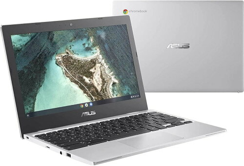 UPC 0195553168243 ASUS Chromebook ノートPC CX1100CNA-GJ0040 パソコン・周辺機器 画像