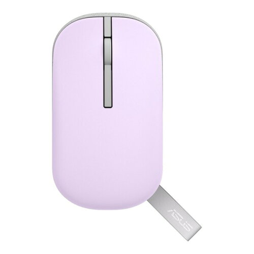 UPC 0195553303842 ASUS MARSHMALLOW MOUSE MD100 LILAC パソコン・周辺機器 画像