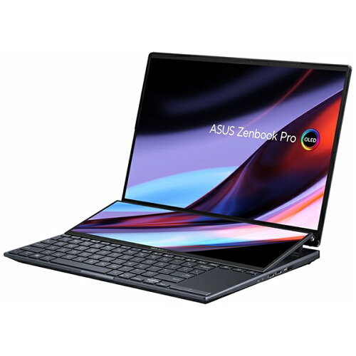 UPC 0195553796170 ASUS ノートPC ZenBook Pro 14 Duo OLED テックブラック UX8402ZE-M3034W パソコン・周辺機器 画像