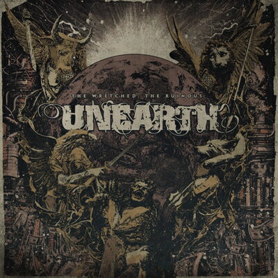 UPC 0196587011420 Unearth アンアース / Wretched: The Ruinous 輸入盤 CD・DVD 画像