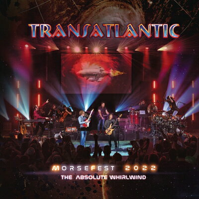 UPC 0196588438523 Transatlantic トランスアトランティック / Live at Morsefest 2022: The Absolute Whirlwind Deluxe 5CD & 2Blu-ray Artbook CD・DVD 画像