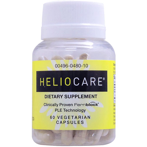 EAN 0304960480101 Heliocare Antioxidant Formula Capsules 60 Capsules ダイエット・健康 画像