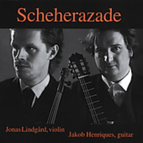 EAN 0330560001941 Scheherazade: Arrangements for Violin & Guitar / Dieupart CD・DVD 画像