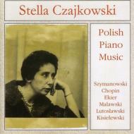 EAN 0330560011698 Chopin / Szymanowski / Etudes / Mazurkas For Artur Rubinstein: Czajkowski P +polish Piano Music CD・DVD 画像