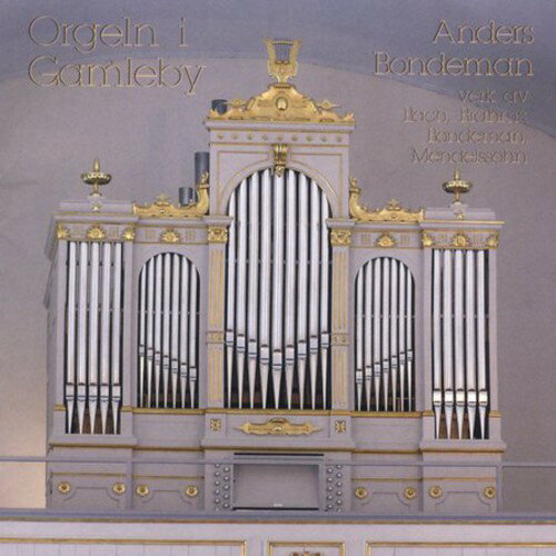 EAN 0330560041978 Plays Organ of Gamleby Church Sweden / Anders Bondeman CD・DVD 画像