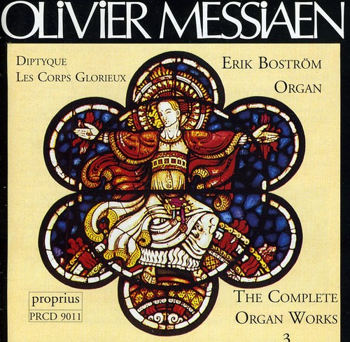 EAN 0391959190110 Complete Organ Works 3 O．Messiaen CD・DVD 画像