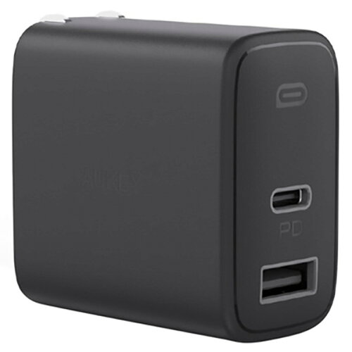UPC 0600310697657 オーキー PA-F3L-BK ブラック USB充電器 38W PAF3LBK スマートフォン・タブレット 画像