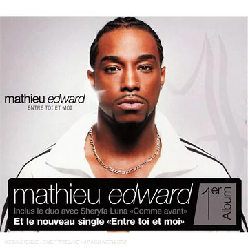 UPC 0600753126622 Entre Toi Et Moi MathieuEdward CD・DVD 画像