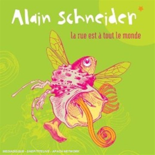 UPC 0600753128893 La Rue Est a Tout Le Monde / Pid / Alain Schneider CD・DVD 画像