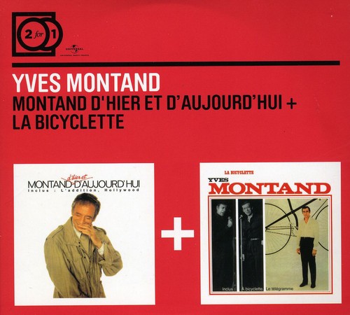 UPC 0600753191538 Montand Dhier ＋ La Bicyclette イヴ・モンタン CD・DVD 画像