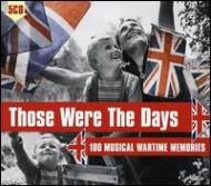 UPC 0600753272442 Those Were the Days： 100 Musical Wartime Memories ThoseWeretheDays：10 CD・DVD 画像