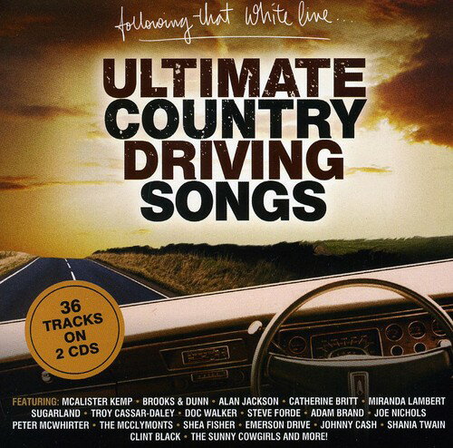 UPC 0600753326565 Following That White Line－Ultimate Driving Country FollowingThatWhite CD・DVD 画像