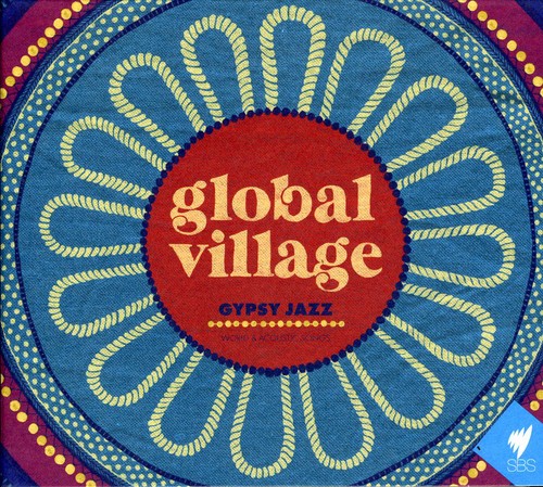 UPC 0600753329184 Global Village-Gypsy Jazz / Pid / Global Village-Gypsy Jazz CD・DVD 画像