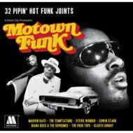 UPC 0600753416075 Motown Funk 輸入盤 CD・DVD 画像