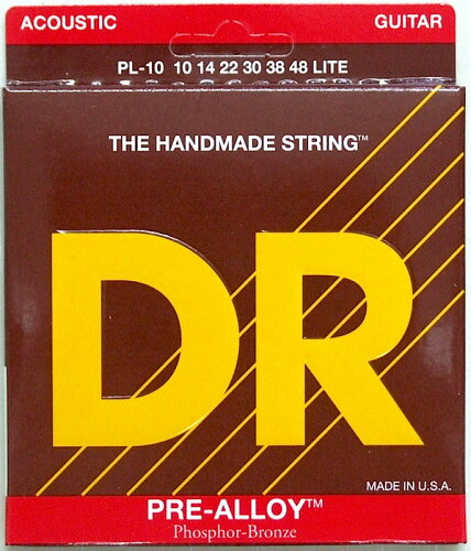UPC 0600781001717 DBG-10 DR エレキギター弦 MEDIUM .010-.046 DIMEBAG DARRELL Signature Setシリーズ DR Strings DBG10 楽器・音響機器 画像