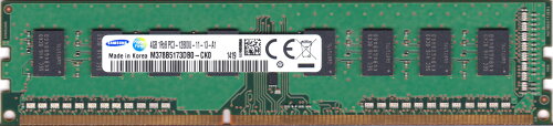 UPC 0600889126480 SAMSUNG M378B5173DB0-CK0 DDR3 PC3-12800U 4GB パソコン・周辺機器 画像
