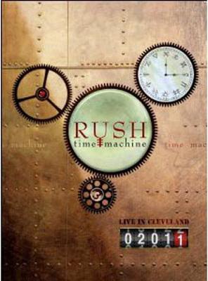 UPC 0601143115691 RUSH ラッシュ TIME MACHINE 2011 ： LIVE IN CLEVELAND Blu-ray CD・DVD 画像