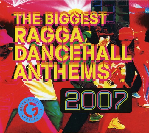 UPC 0601811130520 Biggest Ragga Dancehall Anthems 2007 / Various Artists CD・DVD 画像