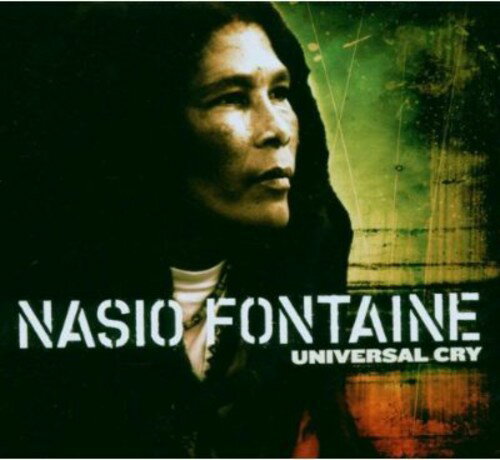 UPC 0601811820827 Universal Cry / Nasio Fontaine CD・DVD 画像