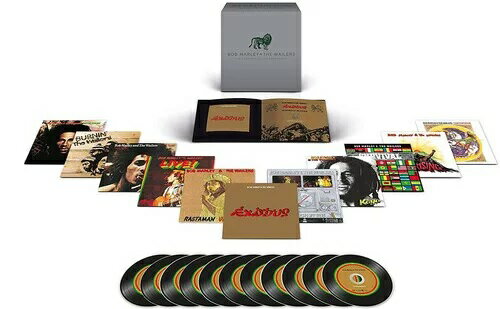 UPC 0602435081243 Bob Marley& The Wailers ボブマーリィ＆ザウェイラーズ / Complete Island Recordings 11CD 輸入盤 CD・DVD 画像