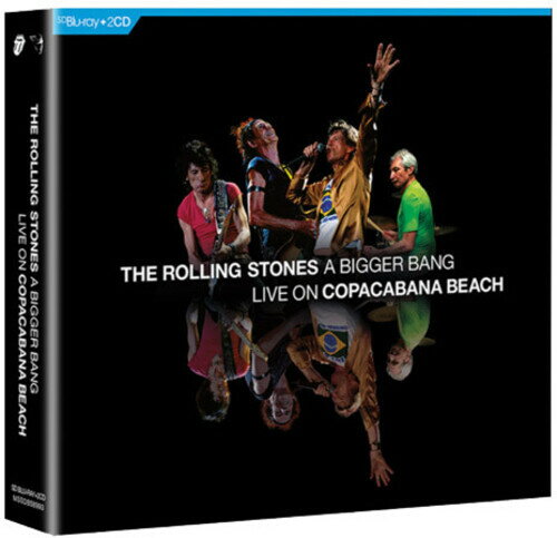 UPC 0602435899329 Rolling Stones ローリングストーンズ / Bigger Bang Live On Copacabana Beach SD Blu-ray＋2CD CD・DVD 画像