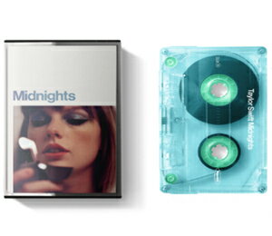 UPC 0602445790135 Taylor Swift テイラースウィフト / Midnights: Moonstone Blue Edition Cassette カセットテープ CD・DVD 画像