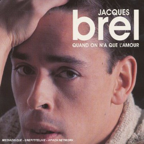UPC 0602498310090 Deluxe Sound ＆ Vision： Jacques Brel ジャック・ブレル CD・DVD 画像