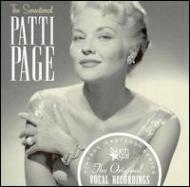 UPC 0602498832400 Sensational Patti Page パティ・ペイジ CD・DVD 画像