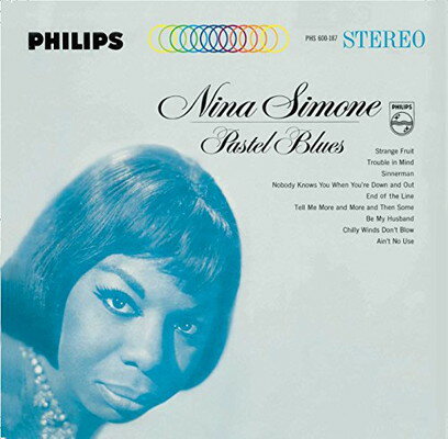 UPC 0602498887004 Nina Simone ニーナシモン / Pastel Blues 輸入盤 CD・DVD 画像