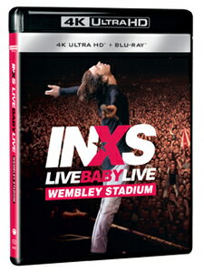 UPC 0602508458934 INXS インエクセス / Live Baby Live 4K UHD Blu-ray+Blu-ray CD・DVD 画像
