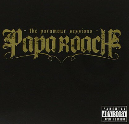 UPC 0602517057388 Paramour Sessions / Papa Roach CD・DVD 画像