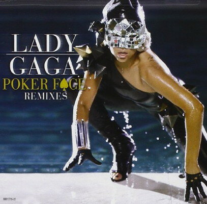 UPC 0602517965393 Lady Gaga レディーガガ / Poker Face Remixes 輸入盤 CD・DVD 画像