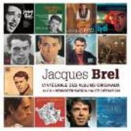 UPC 0602527480060 Jacques Brel ジャックブレル / Integrale Des Albums Studio 輸入盤 CD・DVD 画像