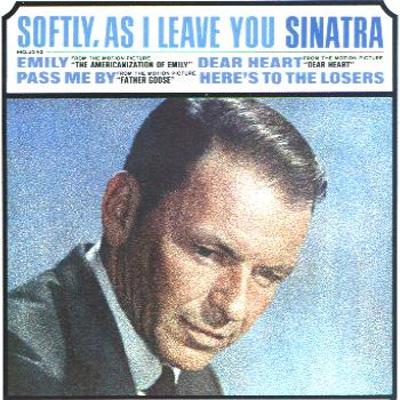 UPC 0602527625683 Frank Sinatra フランクシナトラ / Softly, As I Leave You 輸入盤 CD・DVD 画像
