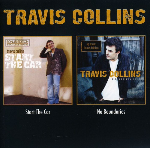 UPC 0602527630724 Start the Car No Boundaries TravisCollins CD・DVD 画像