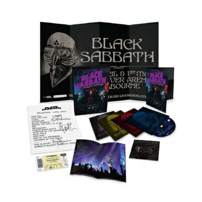 UPC 0602537540914 Black Sabbath ブラックサバス / Black Sabbath Live….gathered In Their Masses CD・DVD 画像