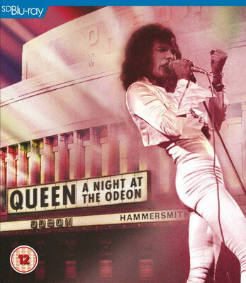 UPC 0602547500717 QUEEN クイーン NIGHT AT THE ODEON-HAMMERSMITH 1975 Blu-ray CD・DVD 画像